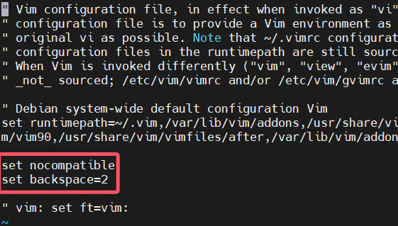 debian vi 无法使用.jpg
